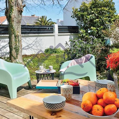 فيلا Localise - M33B - Kerbraz, Maison En Duplex Avec Jardin Clos Au Guilvinec - Tout A Pied, Plages, Port, Centre, Commerces, Marche - Wif Inclus - Linge De Lit Inclus المظهر الخارجي الصورة