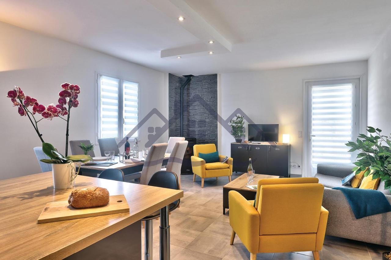 فيلا Localise - M33B - Kerbraz, Maison En Duplex Avec Jardin Clos Au Guilvinec - Tout A Pied, Plages, Port, Centre, Commerces, Marche - Wif Inclus - Linge De Lit Inclus المظهر الخارجي الصورة