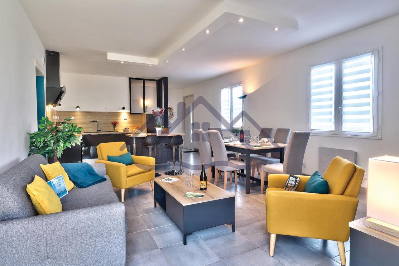 فيلا Localise - M33B - Kerbraz, Maison En Duplex Avec Jardin Clos Au Guilvinec - Tout A Pied, Plages, Port, Centre, Commerces, Marche - Wif Inclus - Linge De Lit Inclus المظهر الخارجي الصورة