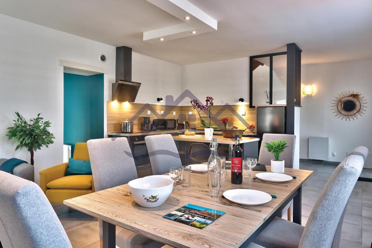 فيلا Localise - M33B - Kerbraz, Maison En Duplex Avec Jardin Clos Au Guilvinec - Tout A Pied, Plages, Port, Centre, Commerces, Marche - Wif Inclus - Linge De Lit Inclus المظهر الخارجي الصورة