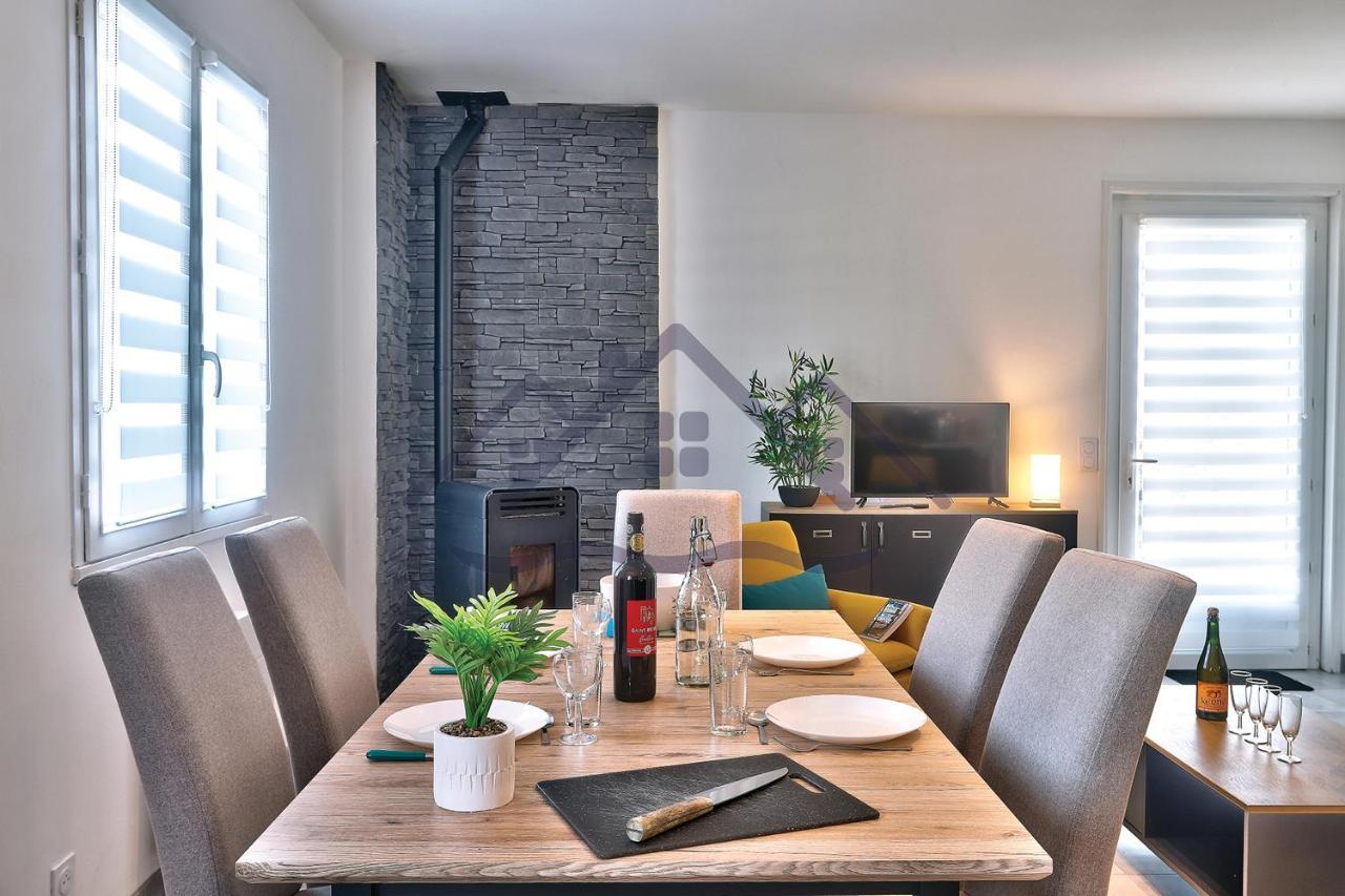 فيلا Localise - M33B - Kerbraz, Maison En Duplex Avec Jardin Clos Au Guilvinec - Tout A Pied, Plages, Port, Centre, Commerces, Marche - Wif Inclus - Linge De Lit Inclus المظهر الخارجي الصورة