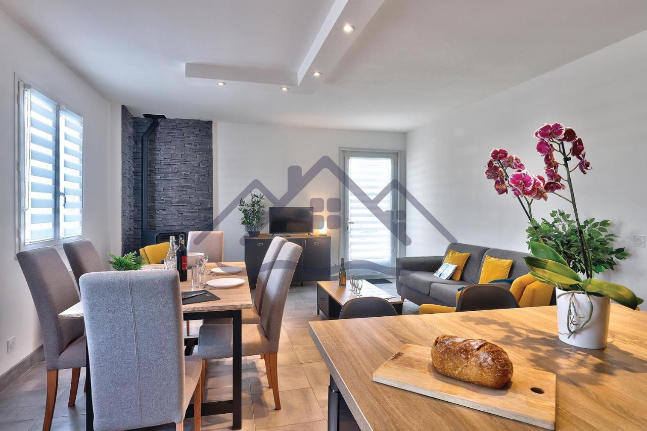 فيلا Localise - M33B - Kerbraz, Maison En Duplex Avec Jardin Clos Au Guilvinec - Tout A Pied, Plages, Port, Centre, Commerces, Marche - Wif Inclus - Linge De Lit Inclus المظهر الخارجي الصورة