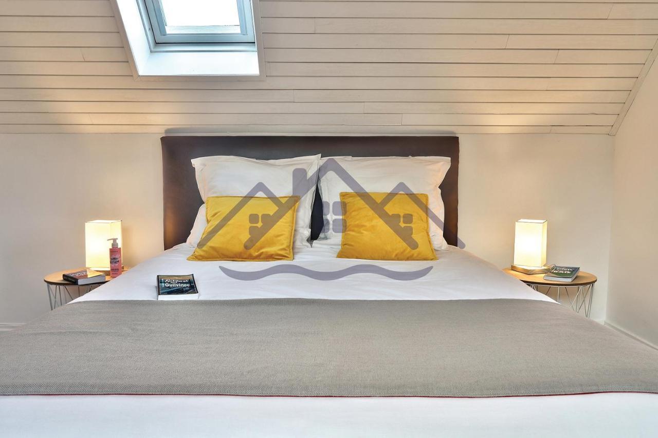 فيلا Localise - M33B - Kerbraz, Maison En Duplex Avec Jardin Clos Au Guilvinec - Tout A Pied, Plages, Port, Centre, Commerces, Marche - Wif Inclus - Linge De Lit Inclus المظهر الخارجي الصورة
