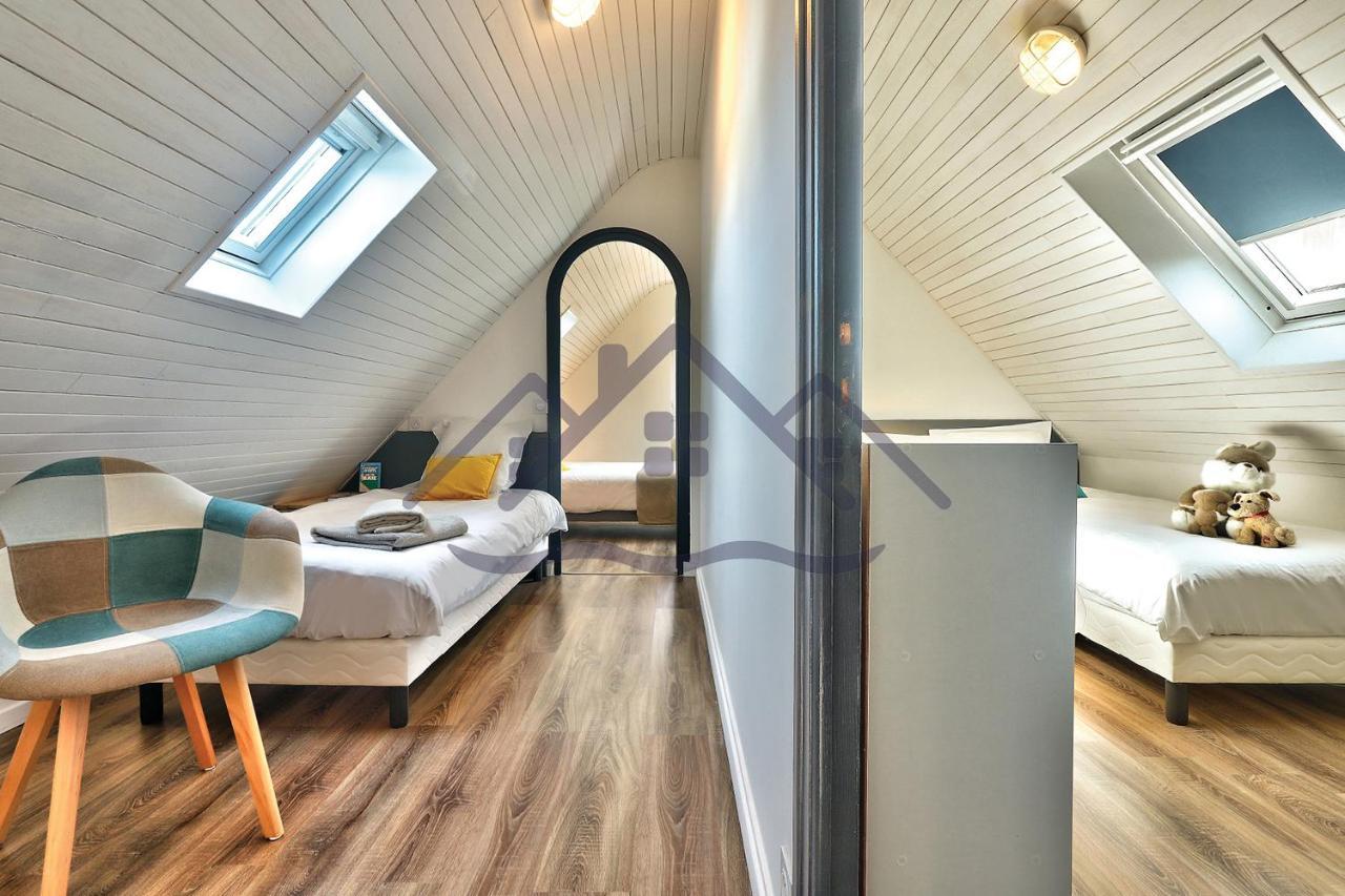 فيلا Localise - M33B - Kerbraz, Maison En Duplex Avec Jardin Clos Au Guilvinec - Tout A Pied, Plages, Port, Centre, Commerces, Marche - Wif Inclus - Linge De Lit Inclus المظهر الخارجي الصورة