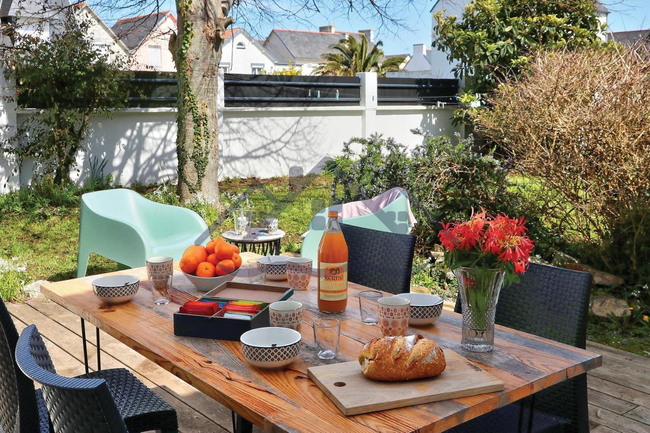 فيلا Localise - M33B - Kerbraz, Maison En Duplex Avec Jardin Clos Au Guilvinec - Tout A Pied, Plages, Port, Centre, Commerces, Marche - Wif Inclus - Linge De Lit Inclus المظهر الخارجي الصورة