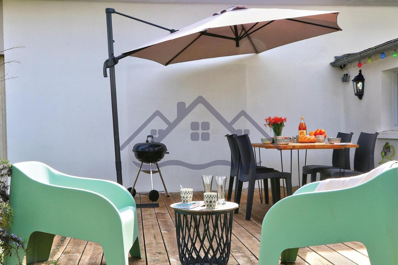 فيلا Localise - M33B - Kerbraz, Maison En Duplex Avec Jardin Clos Au Guilvinec - Tout A Pied, Plages, Port, Centre, Commerces, Marche - Wif Inclus - Linge De Lit Inclus المظهر الخارجي الصورة