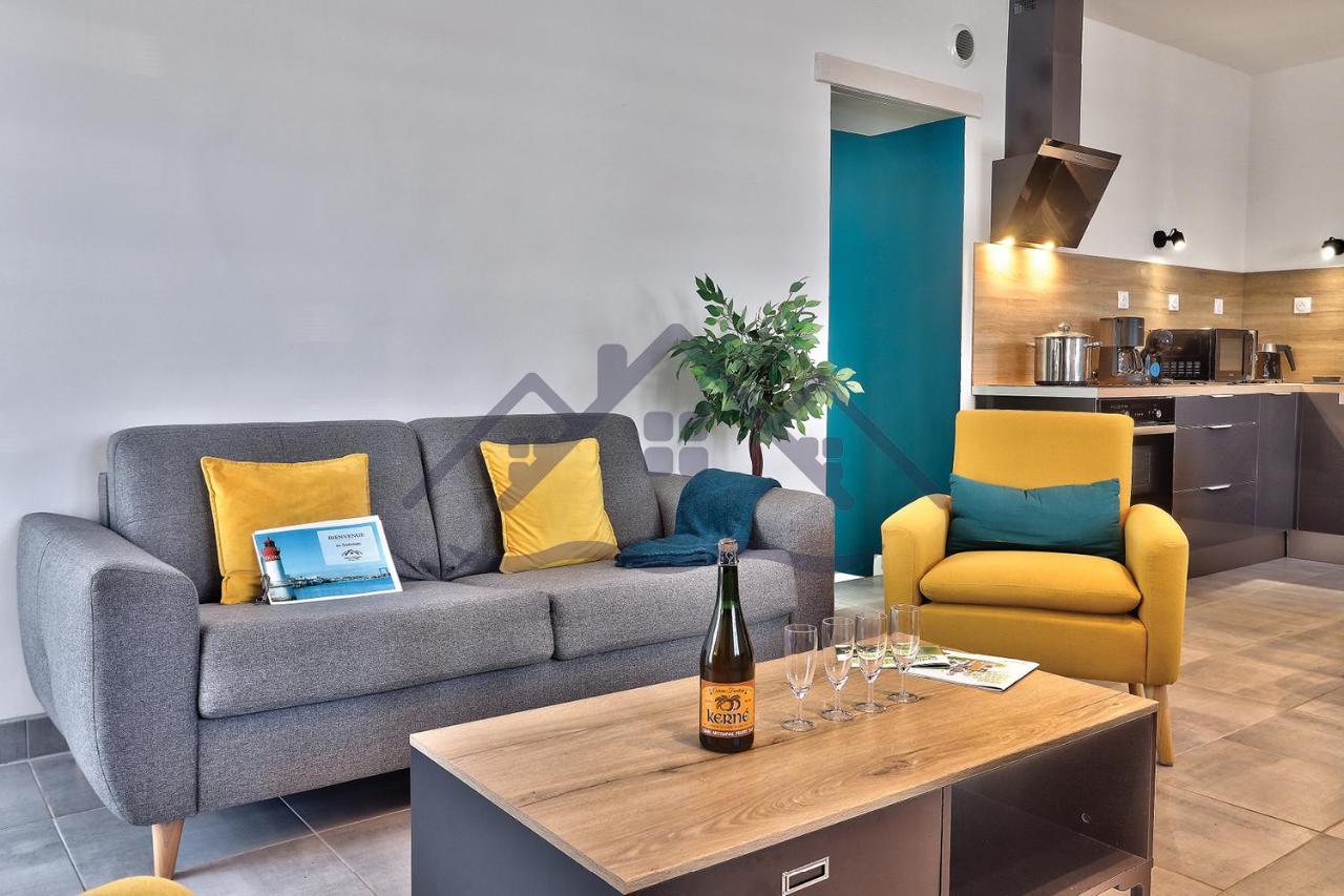 فيلا Localise - M33B - Kerbraz, Maison En Duplex Avec Jardin Clos Au Guilvinec - Tout A Pied, Plages, Port, Centre, Commerces, Marche - Wif Inclus - Linge De Lit Inclus المظهر الخارجي الصورة