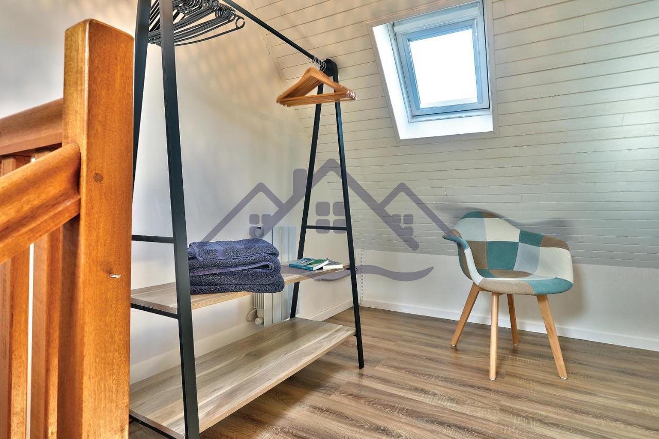 فيلا Localise - M33B - Kerbraz, Maison En Duplex Avec Jardin Clos Au Guilvinec - Tout A Pied, Plages, Port, Centre, Commerces, Marche - Wif Inclus - Linge De Lit Inclus المظهر الخارجي الصورة