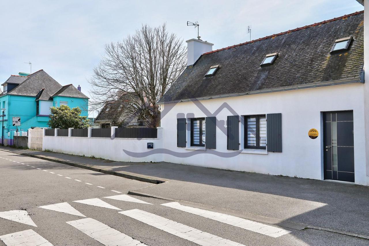 فيلا Localise - M33B - Kerbraz, Maison En Duplex Avec Jardin Clos Au Guilvinec - Tout A Pied, Plages, Port, Centre, Commerces, Marche - Wif Inclus - Linge De Lit Inclus المظهر الخارجي الصورة
