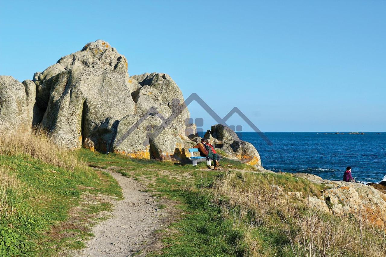 فيلا Localise - M33B - Kerbraz, Maison En Duplex Avec Jardin Clos Au Guilvinec - Tout A Pied, Plages, Port, Centre, Commerces, Marche - Wif Inclus - Linge De Lit Inclus المظهر الخارجي الصورة