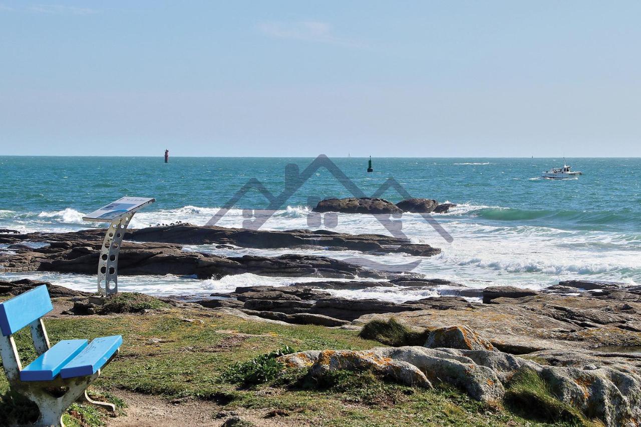 فيلا Localise - M33B - Kerbraz, Maison En Duplex Avec Jardin Clos Au Guilvinec - Tout A Pied, Plages, Port, Centre, Commerces, Marche - Wif Inclus - Linge De Lit Inclus المظهر الخارجي الصورة